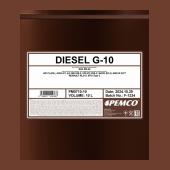 PEMCO DIESEL G-10 UHPD 5W40 10 л. Синтетическое моторное масло 5W-40
