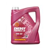 7922 MANNOL ENERGY FORMULA LR 0W30 5 л. Синтетическое моторное масло 0W-30
