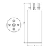SCT ST 6156 Топливный фильтр ST6156