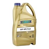 Трансмиссионное масло RAVENOL CVT KFE Fluid  4 л.