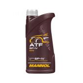 8219 MANNOL ATF SP-IV 1 л. Синтетическое трансмиссионное масло