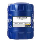 7510 MANNOL FAVORIT 15W50 20 л. Полусинтетическое моторное масло 15W-50