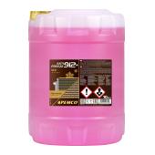 PEMCO ANTIFREEZE 912+ -40 °C 10 л. Готовый раствор охлаждающей жидкости антифриз красный