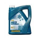 4113 MANNOL ANTIFREEZE AG13 HIGHTEC 5 л. Концентрат антифриз зеленый