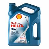Shell Helix HX7 10W-40 4 л. масло моторное полусинтетическое 10W40 4 л.
