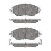 SCT SP 665 Тормозные колодки (комплект 4 шт.) SP665