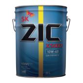 ZIC X5000 10W-40 масло моторное полусинтетическое 10W40 20 л.