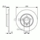 BOSCH 0986479R91 Диск торм. зад. VW T4 5.96=> (280x12)