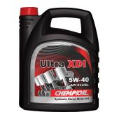 9703 CHEMPIOIL ULTRA XDI 5W-40 5 л. Синтетическое моторное масло 5W40