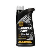 7713 MANNOL FOR KOREAN CARS A3/B4 5W30 1 л. Синтетическое моторное масло 5W-30