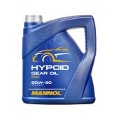 8106 MANNOL HYPOID GETRIEBEOEL 80W90 4 л. Трансмиссионное масло 80W-90