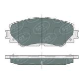 SCT SP 377 Тормозные колодки (комплект 4 шт.) SP377