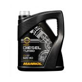 7904 MANNOL DIESEL TURBO 5W40 5 л. Синтетическое моторное масло 5W-40