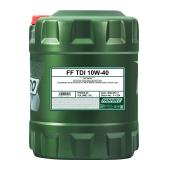 6503 FANFARO TDI 10W40 20 л. Полусинтетическое моторное масло 10W-40