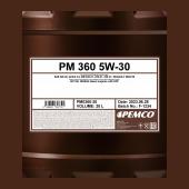 PEMCO 360 5W30 20 л. Синтетическое моторное масло 5W-30