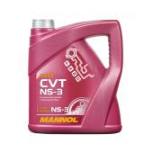 8220 MANNOL CVT NS-3 4 л. Синтетическое трансмиссионное масло