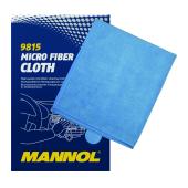9815 MANNOL MICRO FIBER CLOTH. Микрофазерная очищающая салфетка