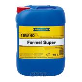 Моторное масло RAVENOL Formel Super SAE 15W-40 SF-CD (10л) new