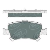 SCT SP 382 Тормозные колодки (комплект 4 шт.) SP382