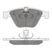 SCT SP 355 Тормозные колодки (комплект 4 шт.)