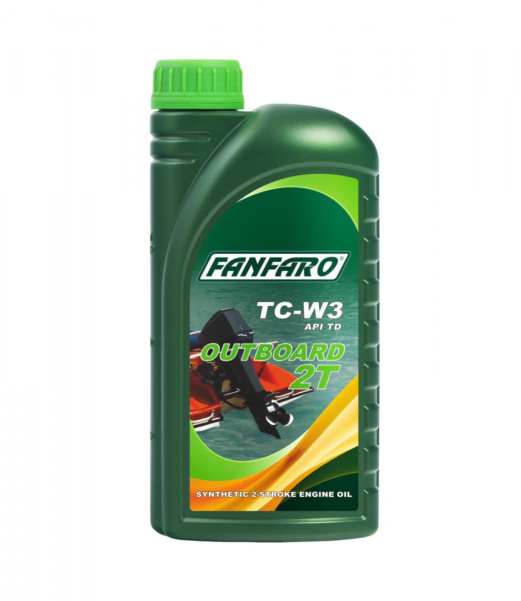 6203 FANFARO OUTBOARD 2T 1 л. Синтетическое моторное масло