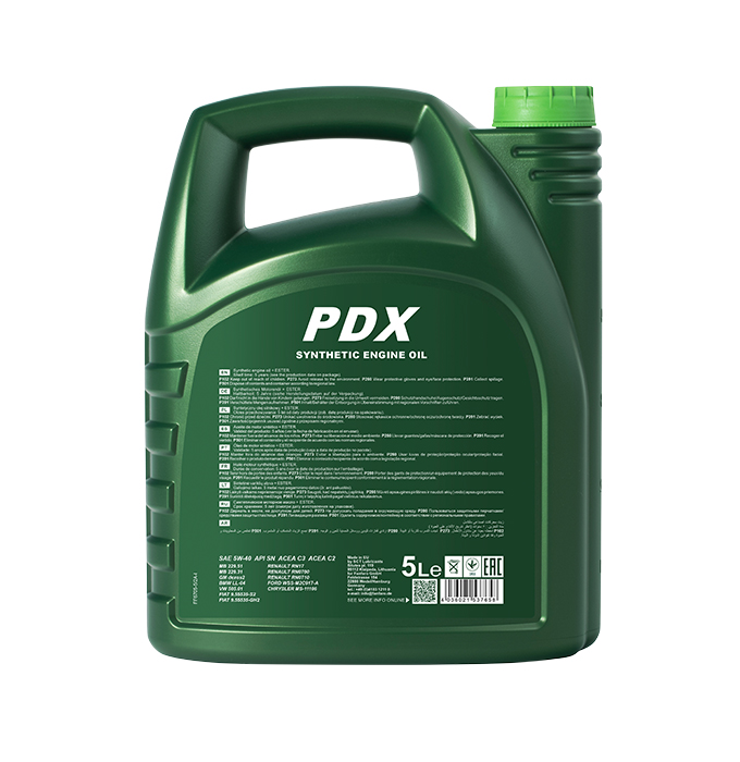 6705 FANFARO PDX 5W40 5 л. Синтетическое моторное масло 5W-40