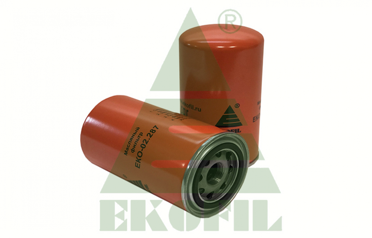 EKO-02.287 EKOFIL Масляный фильтр EKO02287