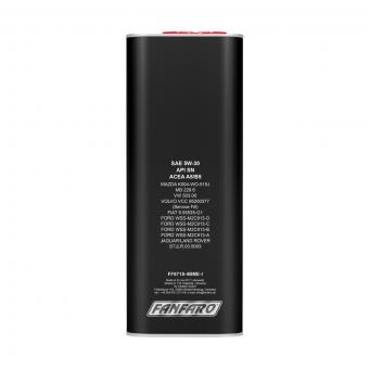 6718 FANFARO ULTRA FOR MAZDA 5W30 (metal) 4 л. Cинтетическое моторное масло 5W-30