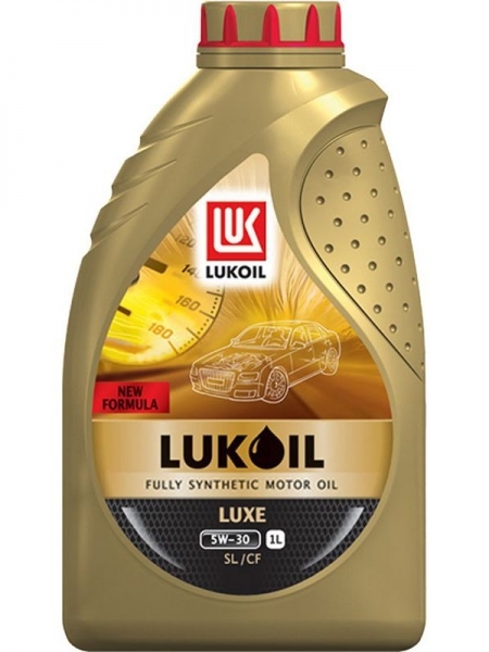 ЛУКОЙЛ LUXE SYNTHETIC 5W30 1 л. Синтетическое моторное масло 5W-30