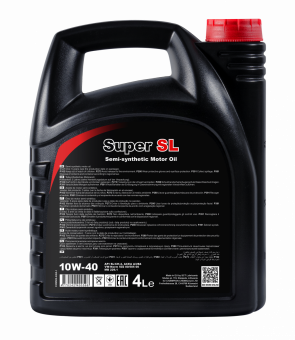9502 CHEMPIOIL SUPER SL 10W40 4 л. Полусинтетическое моторное масло 10W-40