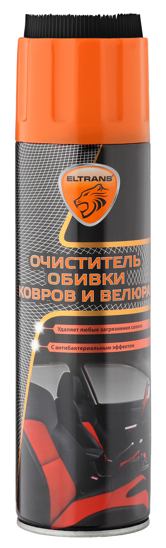 ELTRANS Очиститель обивки, ковров и велюра 650 мл.(аэрозоль)