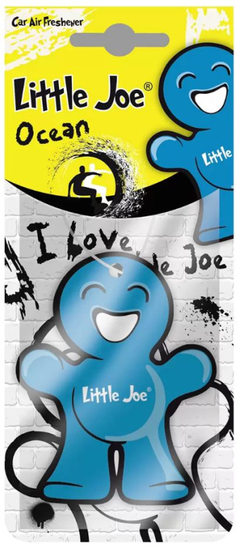 DRIVE INT LITTLE JOE PAPER NEW CAR (НОВАЯ МАШИНА). Автомобильный освежитель воздуха