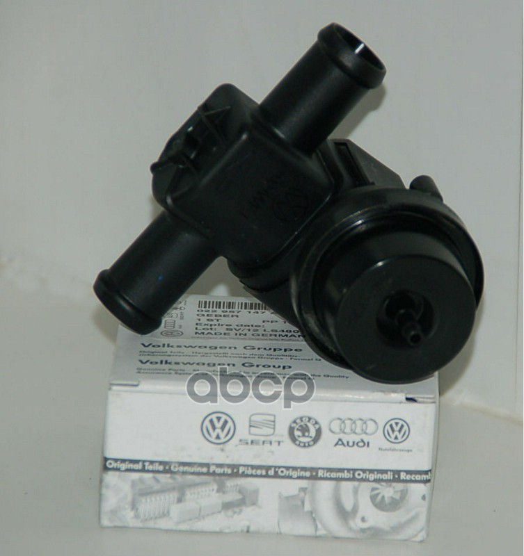 1J0819809 VAG Кран подвода жидк. к отопителю, шт