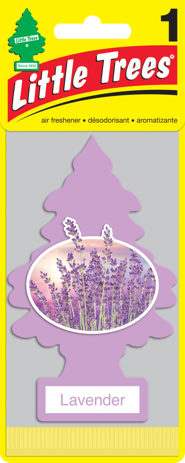 LITTLE TREES Ароматизатор Ёлочка "Лаванда" (Lavender)
