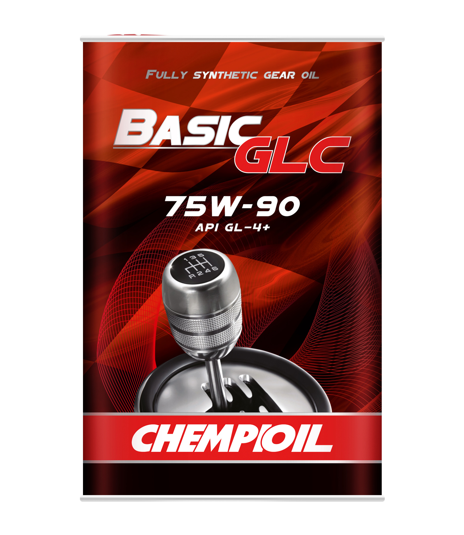 8805 CHEMPIOIL BASIC GLC 75W90 (metal) 4 л. Синтетическое трансмиссионное масло 75W-90