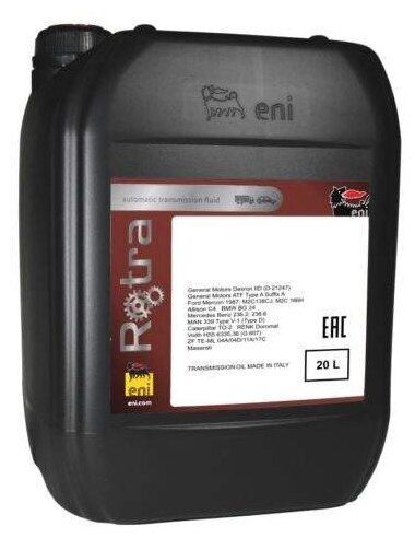 ENI ROTRA ATF III 20 л. Трансмисисионное масло для АКПП