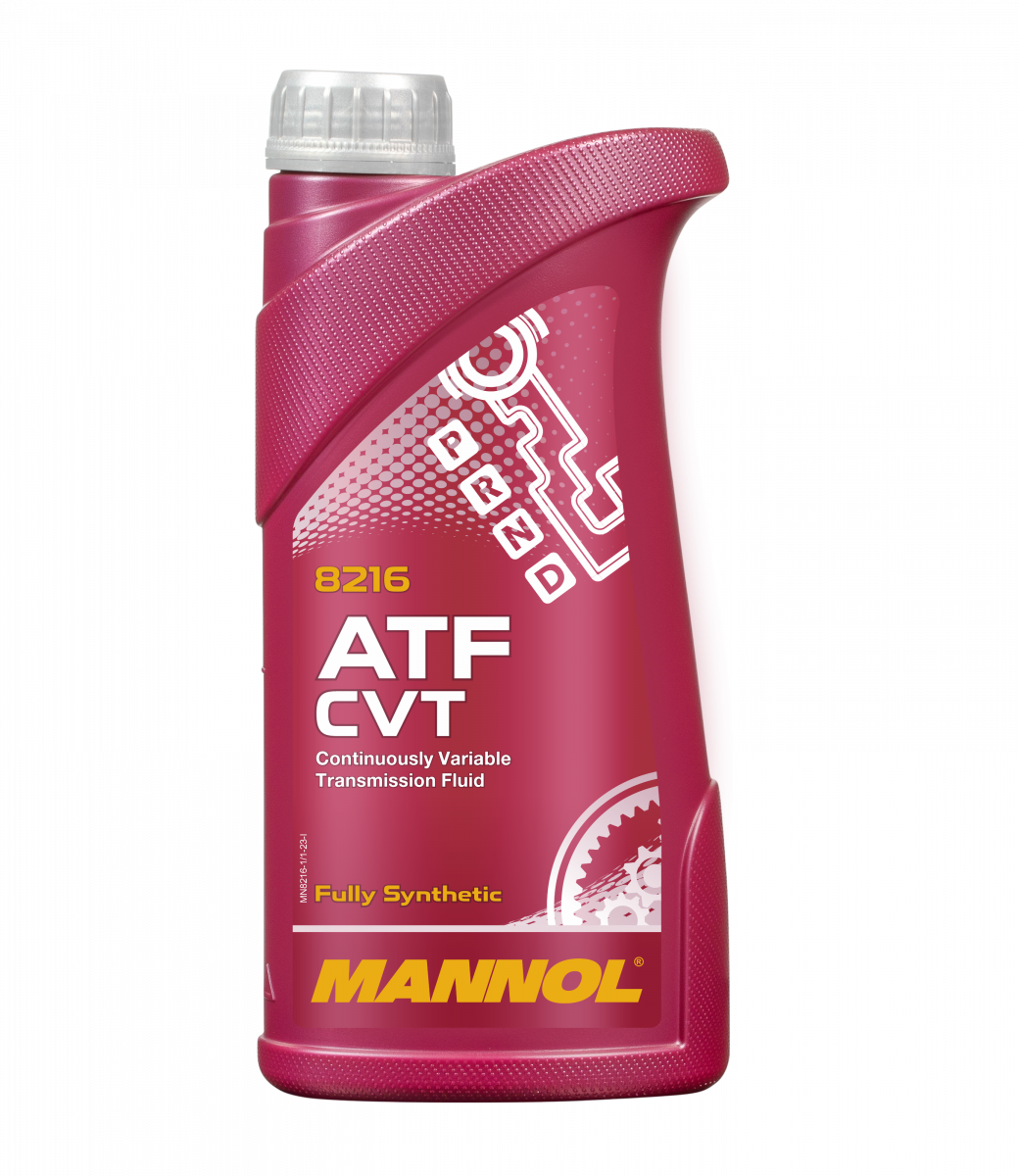 8216 MANNOL ATF CVT 1 л. Синтетическое трансмиссионное масло