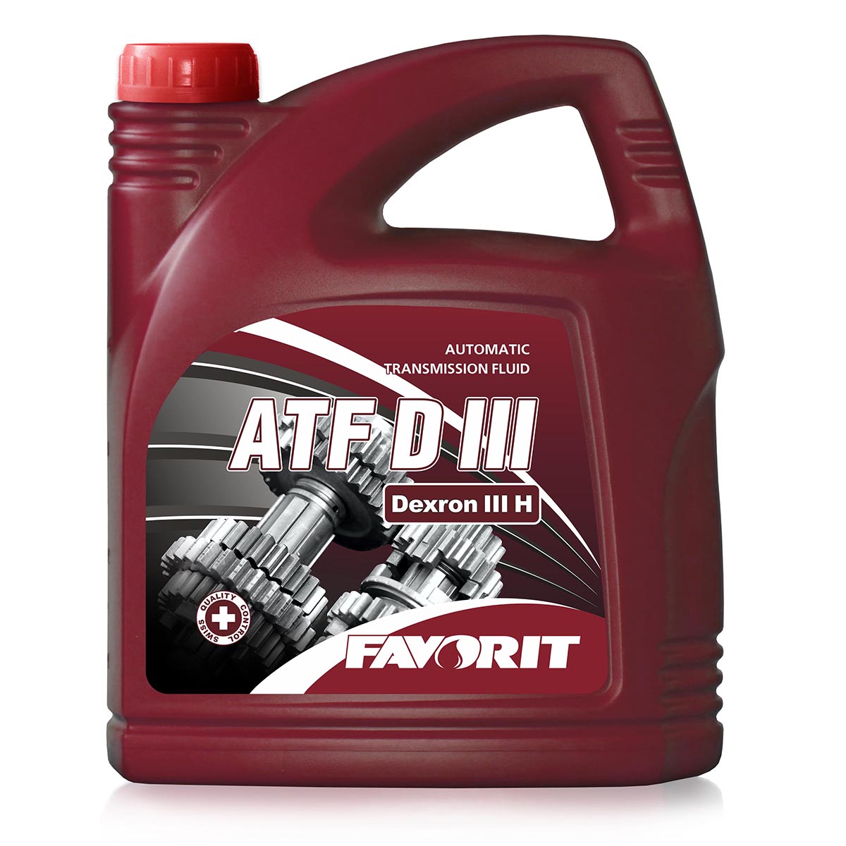 FAVORIT ATF D III 4 л. Трансмиссионная жидкость