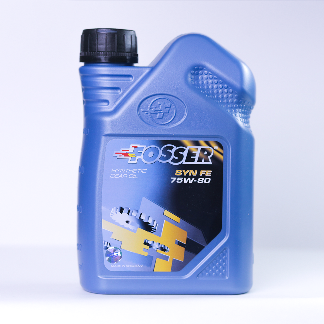FOSSER SYN 75W80 1 л. Синтетическое трансмиссионное масло 75W-80