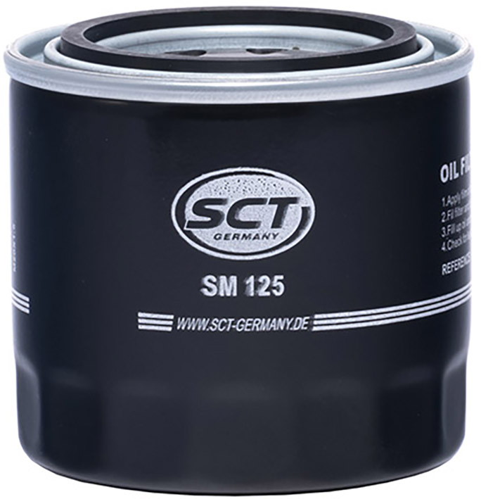 SCT SM 125 Масляный фильтр SM125