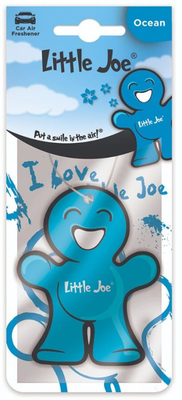 DRIVE INT LITTLE JOE PAPER OCEAN (ОКЕАН). Автомобильный освежитель воздуха