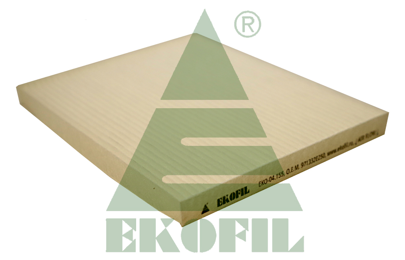 EKO-04.155 EKOFIL Салонный фильтр EKO04155