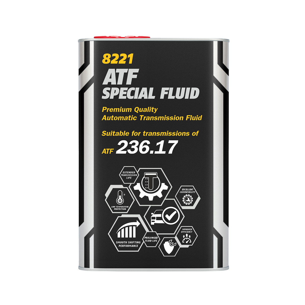 8221 MANNOL ATF SPECIAL FLUID 236.17 (Metal) 1 л. Синтетическая трансмиссионная жидкость