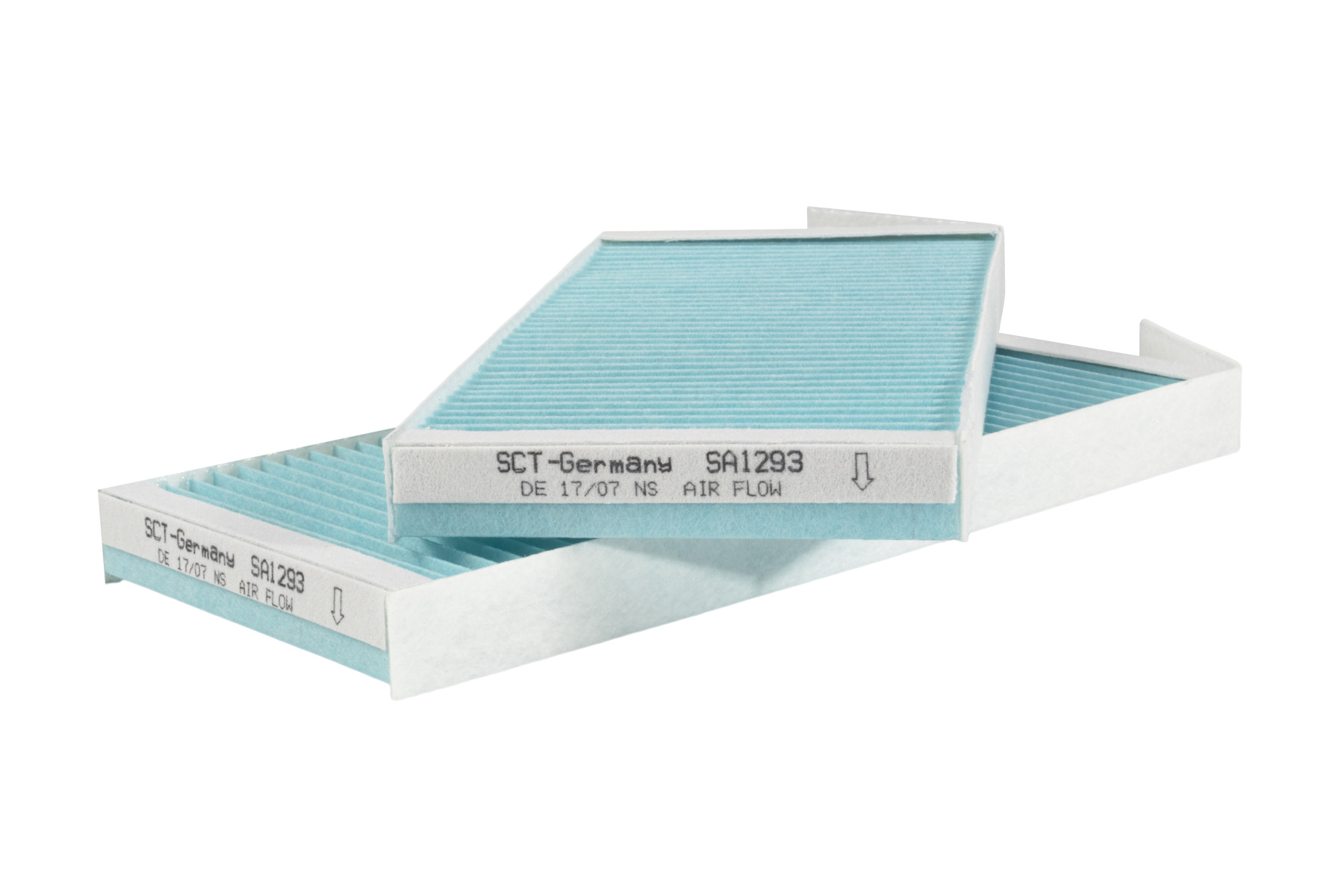 SCT SA 1293 Салонный фильтр SA1293