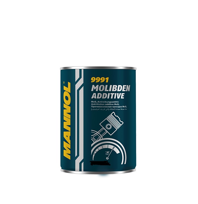 9991 MANNOL MOLIBDEN ADDITIVE 350 мл. Присадка для снижения трения