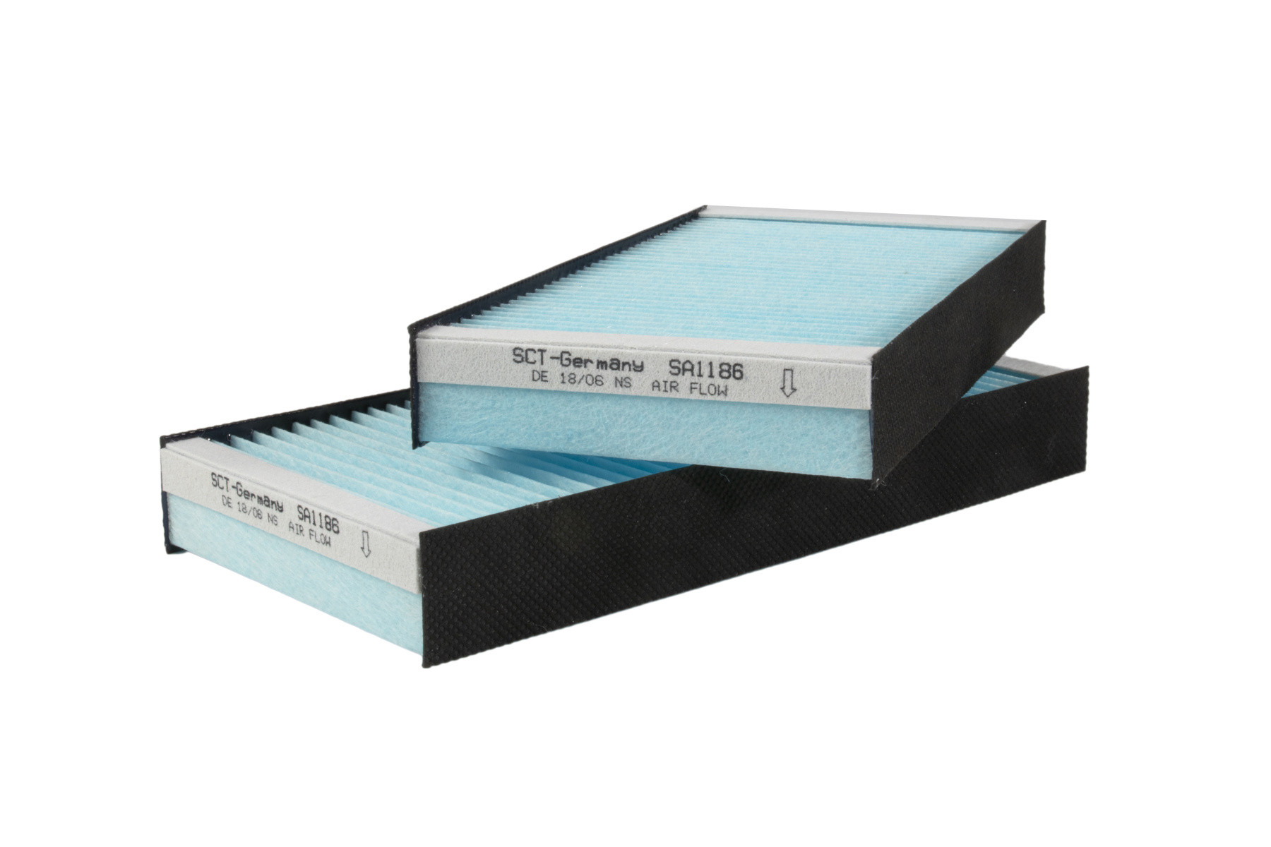 SCT SA 1186 (компл. 2 шт.) Салонный фильтр SA1186