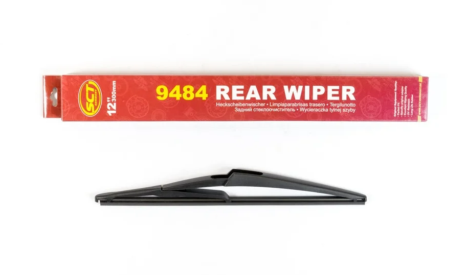 9484 SCT REAR WIPER 12" 300 мм. Щетка стеклоочистителя