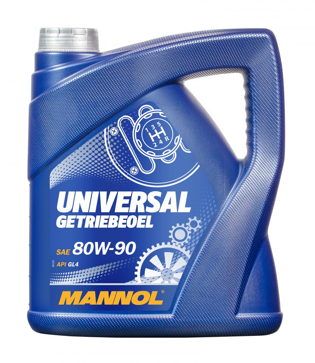 8107 MANNOL UNIVERSAL GETRIEBEOEL 80W90 4 л. Минеральное трансмисионное масло 80W-90