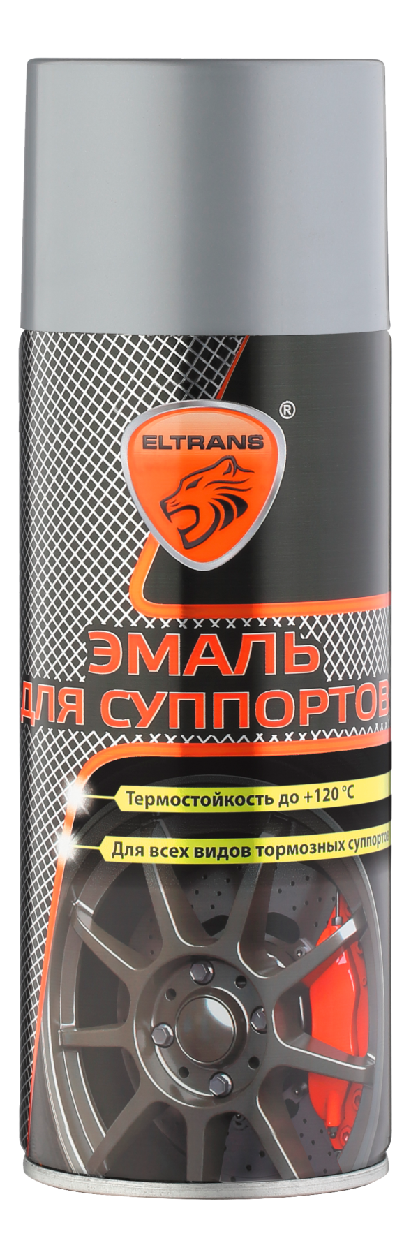 ELTRANS Эмаль для суппортов "СЕРЕБРИСТАЯ" 520 мл.(аэрозоль)