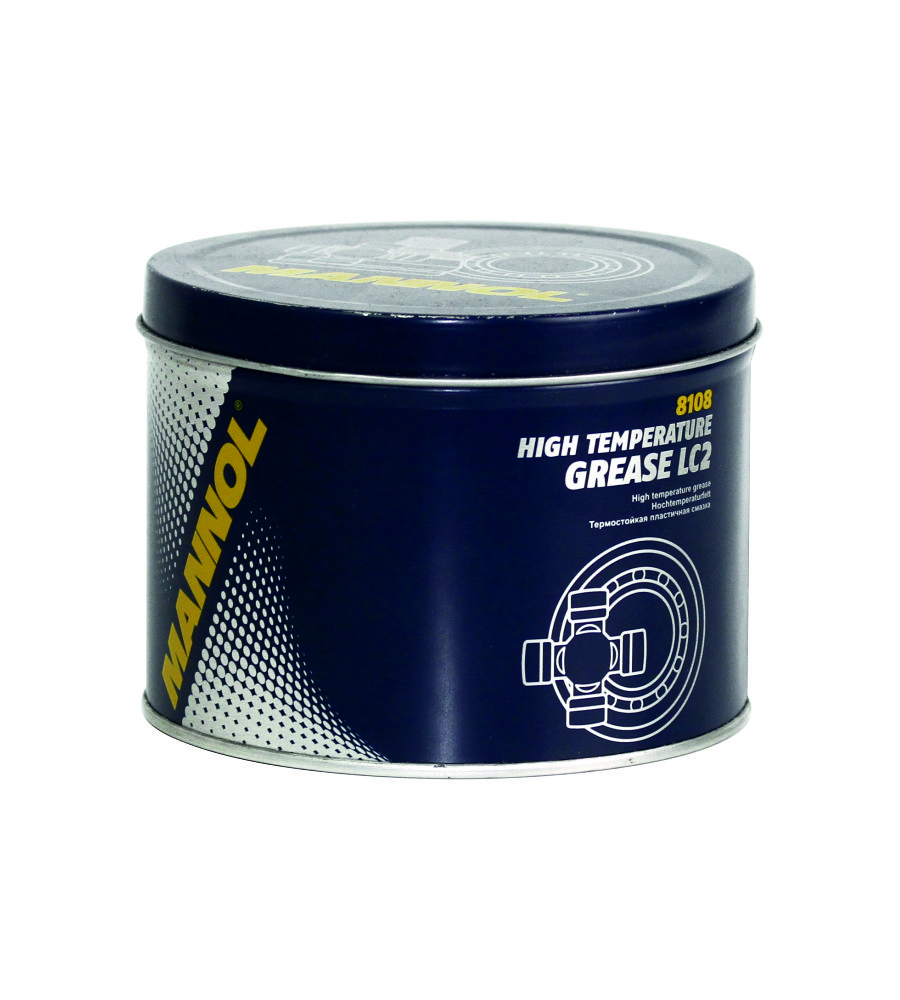8029 MANNOL LC-2 HIGH TEMPERATURE GREASE 800 гр. Термостойкая пластичная смазка (синяя)